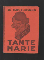 Protège Cahier Publicitaire PATES TANTE MARIE   (M5684) - Protège-cahiers