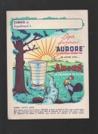 Protège Cahier Publicitaire  AMORA VERRE AURORE   (M5688) - Protège-cahiers