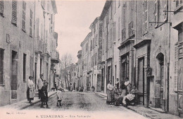 Vidauban - Rue  Nationale -  CPA °J - Vidauban