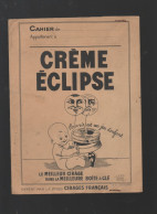 Protège Cahier Publicitaire  CREME ECLIPSE  (M5689) - Protège-cahiers