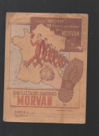 Protège Cahier Publicitaire  MORVAN Semelles   (M5694) - Protège-cahiers