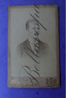 C.D.V. -Photo-Carte De Visite Studio Géruzet Frères Brux. Link Van Der Straten Waillet - Oud (voor 1900)