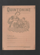 Protège Cahier Publicitaire QUINTONINE    (M5699) - Protège-cahiers