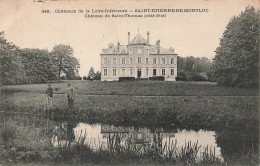 St étienne De Montluc * Château De St Thomas ( Côté Sud ) * Château De La Loire Inférieure N°348 * 1906 - Saint Etienne De Montluc