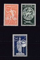 GRECE 1954 PA N°66/68 NEUF** OTAN - Unused Stamps