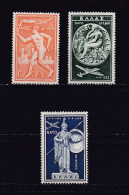 GRECE 1954 PA N°66/68 NEUF** OTAN - Nuevos