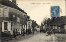 CPA La Milesse Sarthe, Rue Principale - Sonstige & Ohne Zuordnung