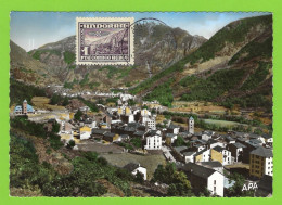 Andorra La Vella, Poste Aérienne N°1, 1951 - Sonstige & Ohne Zuordnung