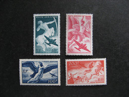 A). TB Série PA N°16 Au PA N° 19, Neufs  XX. - 1927-1959 Neufs