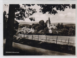 5948 SCHMALLENBERG - WORMBACH, Blick Auf Den Ort - Olpe