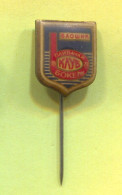 Swimming Natation - Club Bokelj Baošić Montenegro, Vintage Pin Badge Abzeichen - Natación