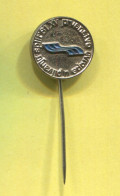 Swimming Natation - European Championship 1981. Split Yugoslavia, Vintage Pin Badge Abzeichen - Zwemmen