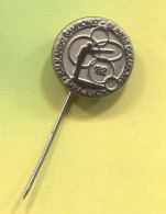 Archery Shooting - Balkan Championship Clay Pigeon Hunting 1982. Sarajevo, Vintage Pin Badge Abzeichen - Tiro Al Arco