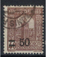 TUNISIE       N°  YVERT  160 ( 2 ) OBLITERE    ( OB 11/ 13 ) - Postage Due