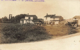 La Bretonnière * Carte Photo * Route Et Village Hameau Chateau Gaillard - Autres & Non Classés