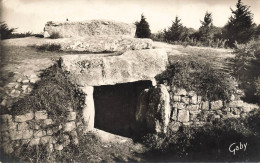 Locmariaquer * Allée Couverte Des Pierres Plates * Grotte * Mégalithe Dolmen - Locmariaquer