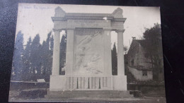 84 VAISON LA ROMAINE CARTE PHOTO MONUMENT - Vaison La Romaine