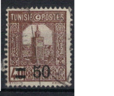 TUNISIE       N°  YVERT  160 ( 3 ) OBLITERE    ( OB 11/ 13 ) - Postage Due