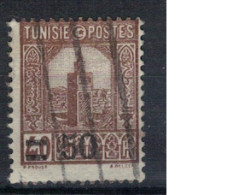 TUNISIE       N°  YVERT  160 ( 5 ) OBLITERE    ( OB 11/ 13 ) - Postage Due