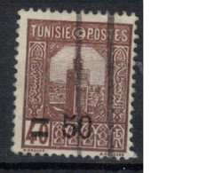 TUNISIE       N°  YVERT  160 ( 6 ) OBLITERE    ( OB 11/ 13 ) - Portomarken