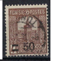 TUNISIE       N°  YVERT  160 ( 9 ) OBLITERE    ( OB 11/ 13 ) - Postage Due