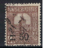 TUNISIE       N°  YVERT  160 ( 10 ) OBLITERE    ( OB 11/ 13 ) - Timbres-taxe