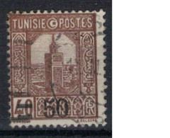 TUNISIE       N°  YVERT  160 ( 12 ) OBLITERE    ( OB 11/ 13 ) - Postage Due
