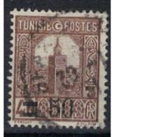 TUNISIE       N°  YVERT  160 ( 20 ) OBLITERE    ( OB 11/ 13 ) - Postage Due