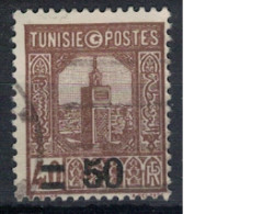 TUNISIE       N°  YVERT  160 ( 21 ) OBLITERE    ( OB 11/ 13 ) - Postage Due