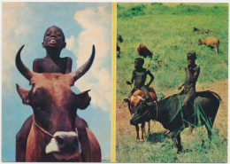 Guine Bissau - Portuguese Guinea - Guinee Portugaise  Paisagem, Shirtless Black Boys  Garçons Meninos - Guinea Bissau