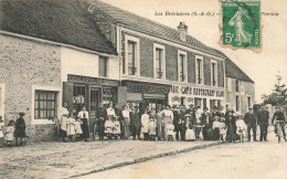 Les Bréviaires * Débit De Tabac Epicerie Mercerie Ernest PIERSON Café Restaurant Billard * Villageois - Autres & Non Classés