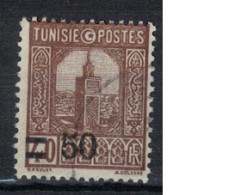 TUNISIE       N°  YVERT  160 ( 22 ) OBLITERE    ( OB 11/ 13 ) - Postage Due