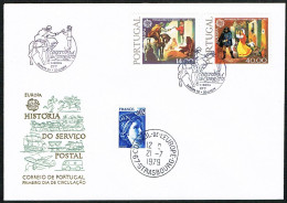 EUROPA FDC SERVICE . TIRAGE LIMITE Nr:70/26. DU CONSEIL DE L'EUROPE STRABOURG . LISBONNE.30.4.1977. PORTUGAL. - Lettres & Documents