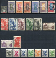 Dahomey - 1901 - 1941 - Lot Timbres * TC Et Oblitérés - Normaux Et Taxes -  Nºs Dans Description - Oblitérés