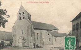 Mautes * Place De L'église Du Village * Villageois - Sonstige & Ohne Zuordnung