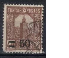 TUNISIE       N°  YVERT  160 ( 26 ) OBLITERE    ( OB 11/ 13 ) - Postage Due