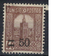 TUNISIE       N°  YVERT  160 ( 27 ) OBLITERE    ( OB 11/ 13 ) - Postage Due