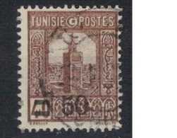 TUNISIE       N°  YVERT  160 ( 29 ) OBLITERE    ( OB 11/ 13 ) - Postage Due