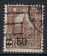 TUNISIE       N°  YVERT  160 ( 30 ) OBLITERE    ( OB 11/ 13 ) - Postage Due