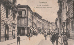 Cartolina  - Postcard / Viaggiata - Sent  /  Benevento - Corso Garibaldi. - Benevento