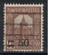 TUNISIE       N°  YVERT  160 ( 39 ) OBLITERE    ( OB 11/ 13 ) - Timbres-taxe