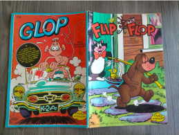 BD FLIP Et FLOP N° 20 Pop Magazine Arédit 1971  BIEN ++ - Tintin