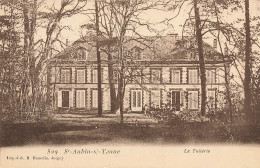 St Aubin Sur Yonne * Château Manoir La Tuilerie - Andere & Zonder Classificatie