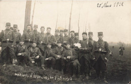 Nancy * Carte Photo * Militaria * Marches D'épreuves Du 26ème Régiment * 1912 * Ww1 Soldats - Nancy