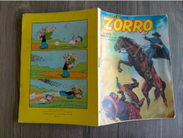 BD ZORRO Nouvelle Série N° 9 Justice Est Faite De 1981 - Tintin