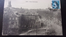 13 AIX VUE GENERALE  1926 ENTREPOT DE BOIS - Aix En Provence