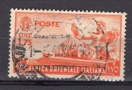 Z2600 - COLONIE ITALIANE AOI Ss N°14 - Yv N°14 - Africa Oriental Italiana
