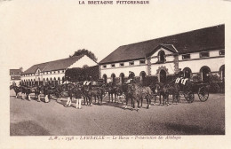 Lamballe * Les Haras * La Présentation Des Attelages  * Hippisme Hippique - Lamballe