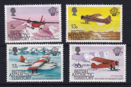 British Antarctic Territory: 1983   Bicentenary Of Manned Flight    MH  - Ongebruikt
