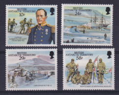 British Antarctic Territory: 1987   75th Anniv Of Captain Scott's Arrival At South Pole    MH - Usados